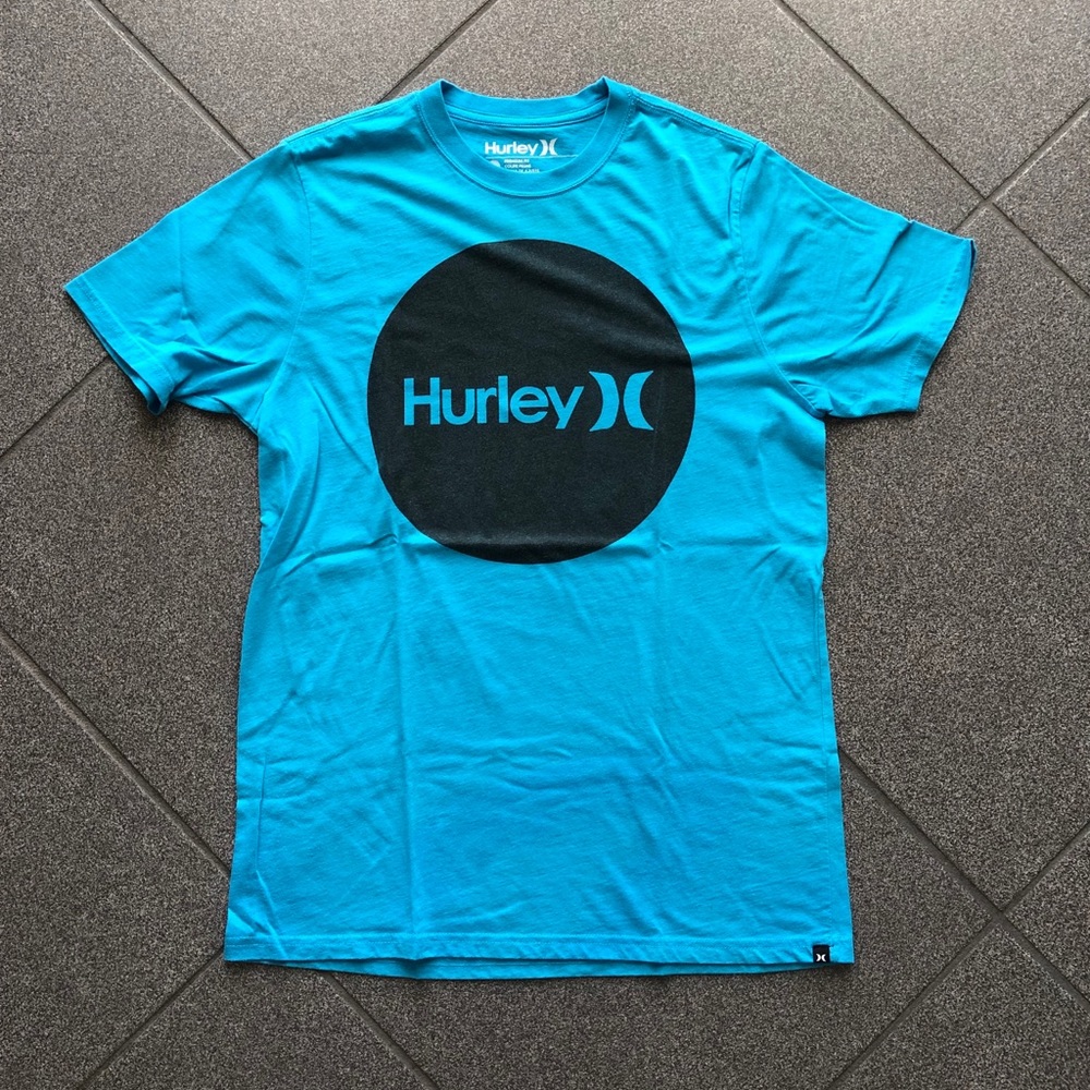 Blue Hurley Shirt